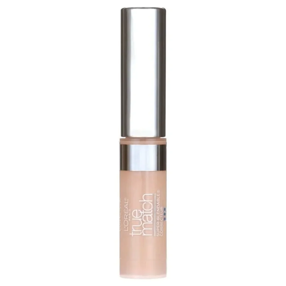 L'Oreal Paris True Match Concealer, Liquids, Light Medium W4-5, 0.17 fl oz